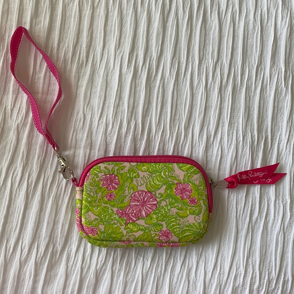 Lilly Pulitzer zipper pouch